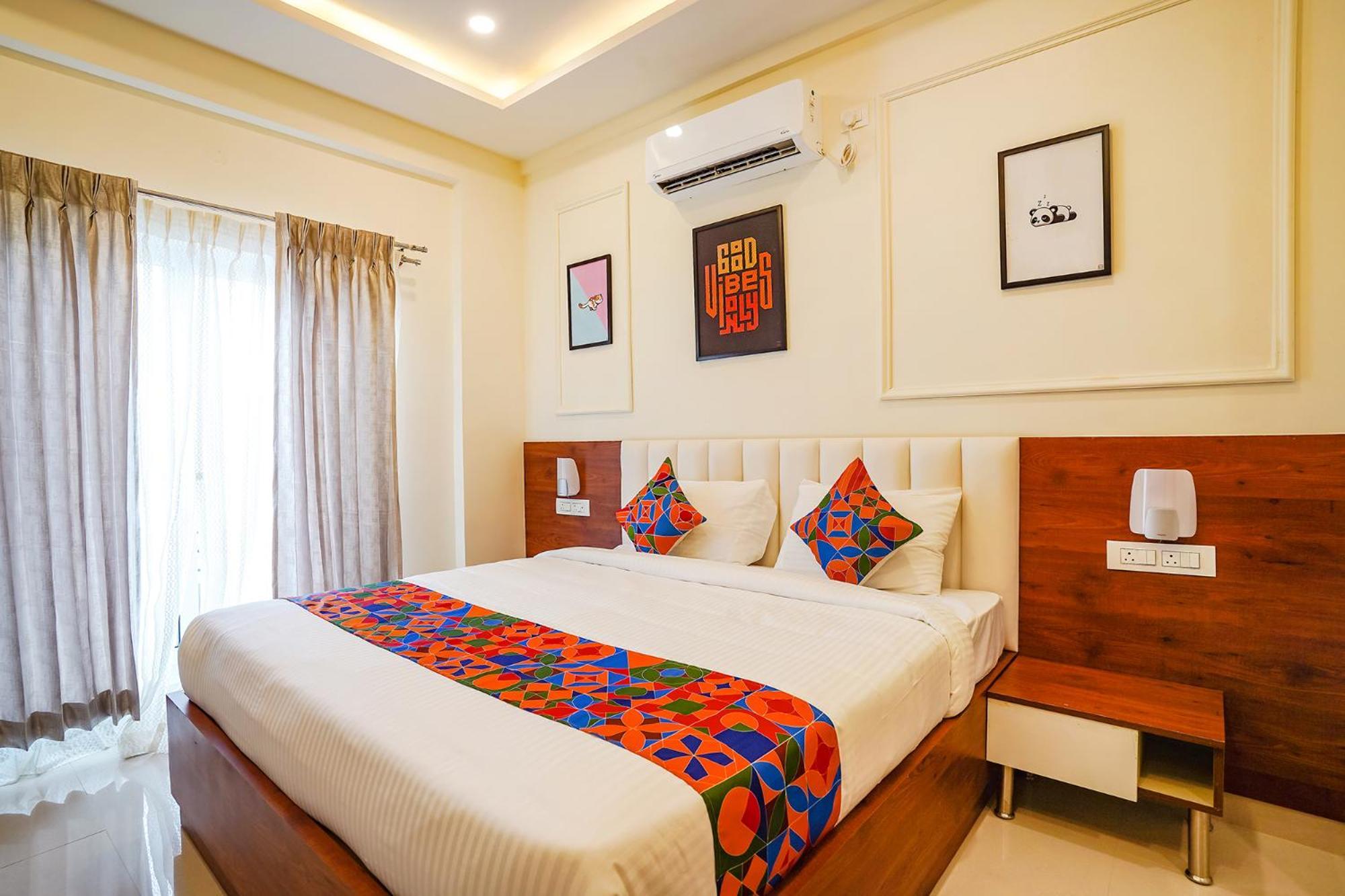 Fabhotel Memories Inn Бангалор Экстерьер фото