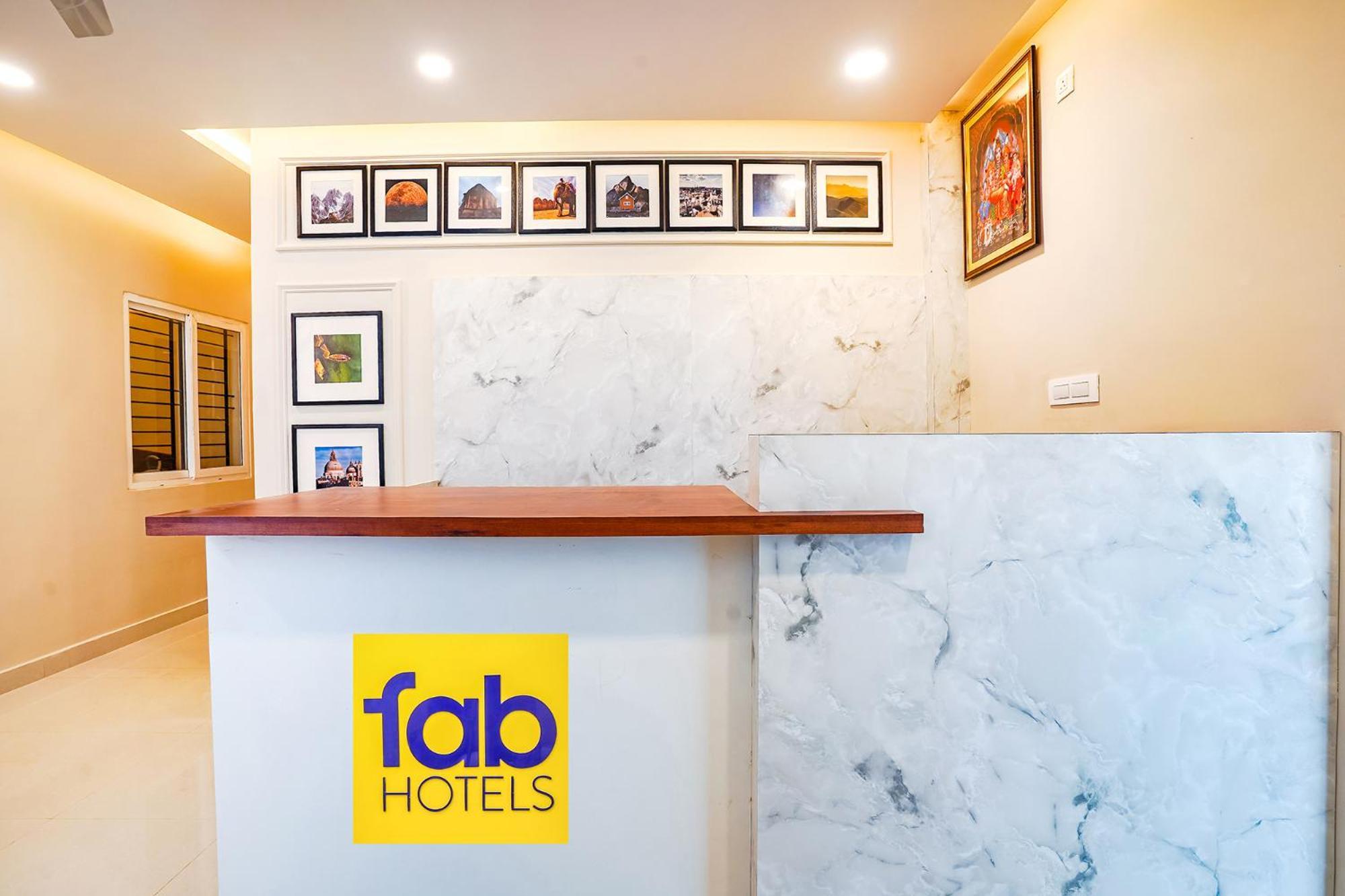 Fabhotel Memories Inn Бангалор Экстерьер фото